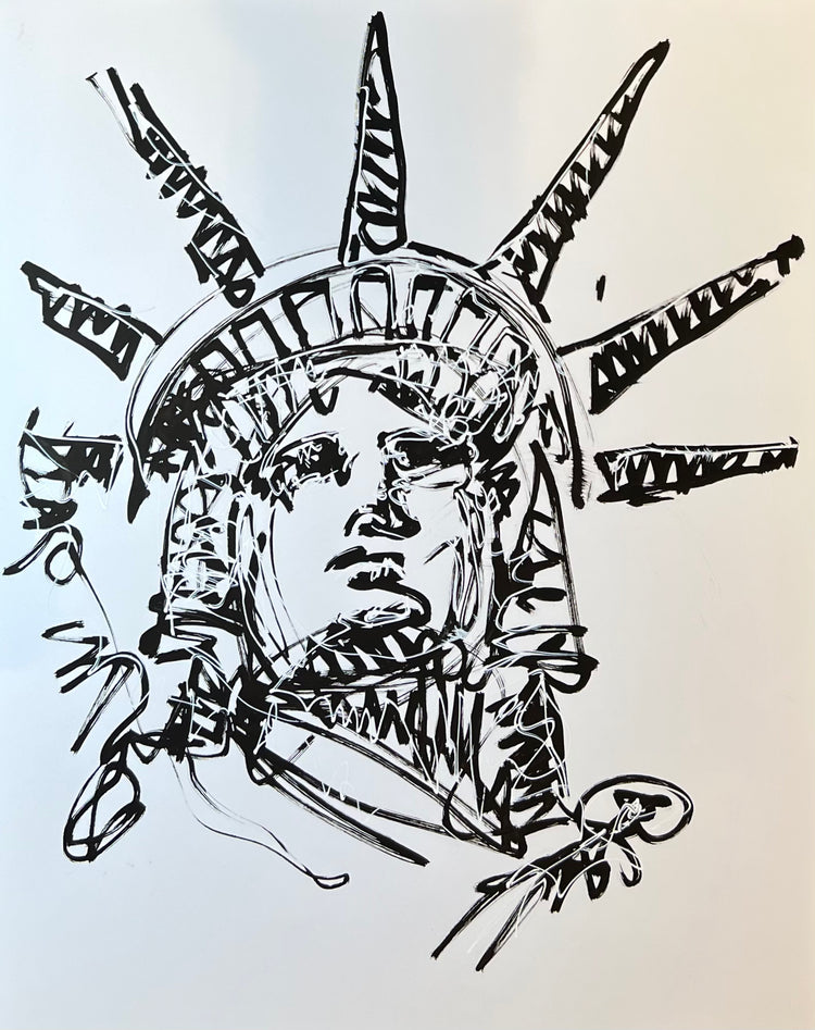 Liberty sketch
