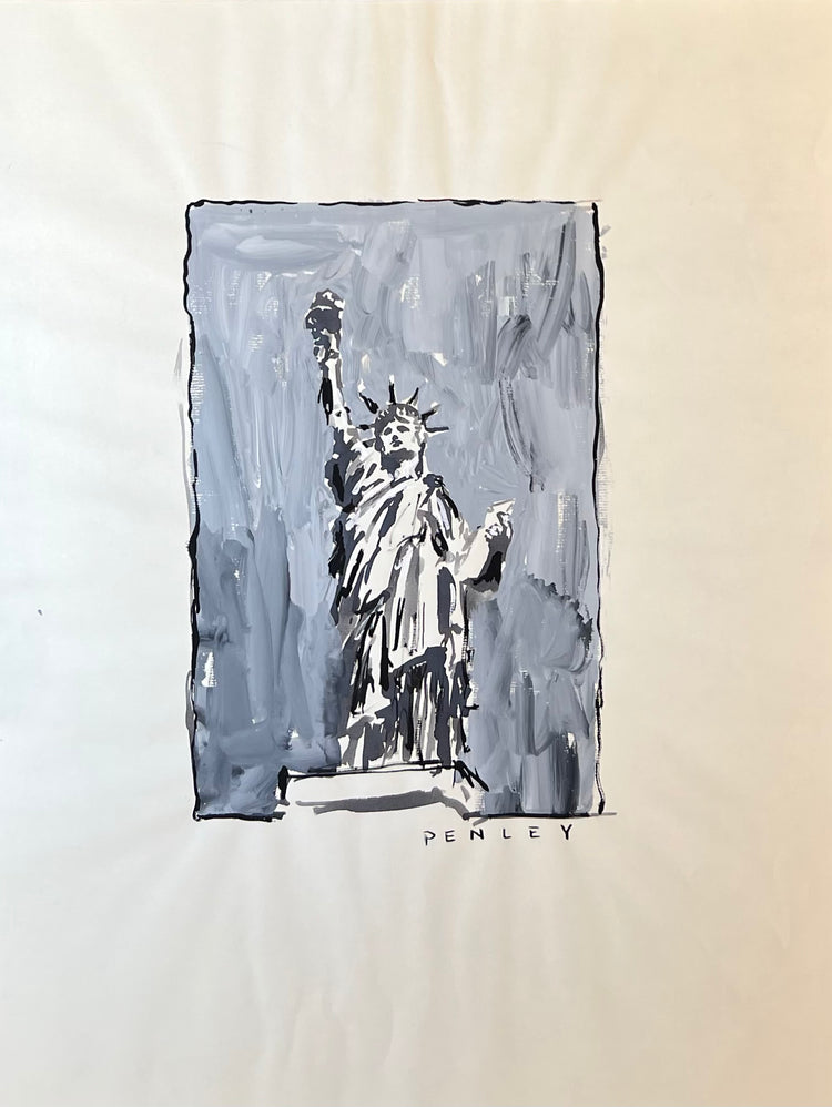 Standing Liberty sketch