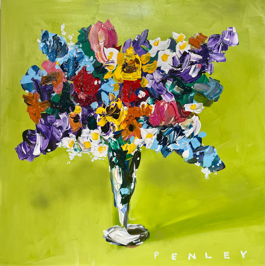 Floral on honeysuckle