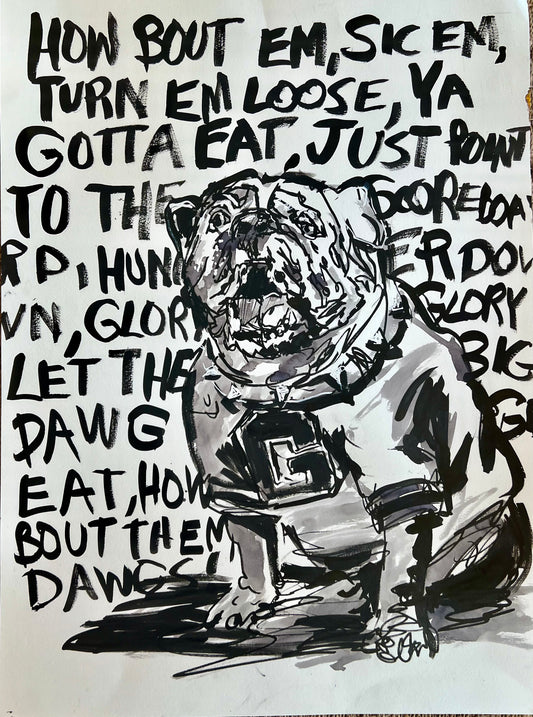 UGA Sketch