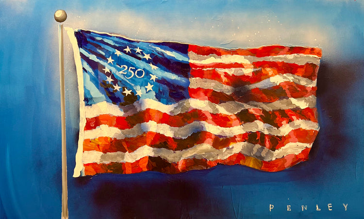 Waving Flag 250