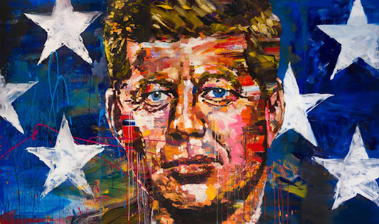 Kennedy with stars