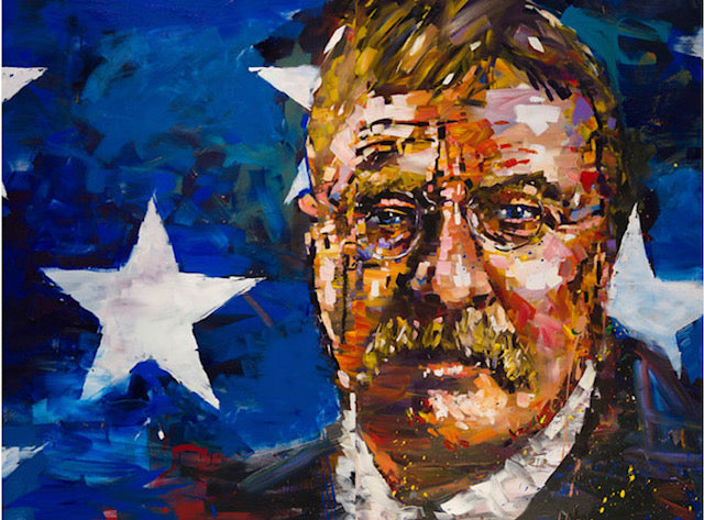 Teddy with stars