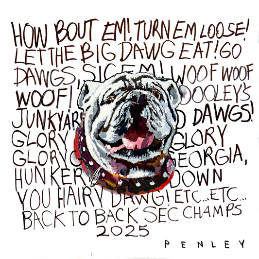 UGA SEC Champs 2025