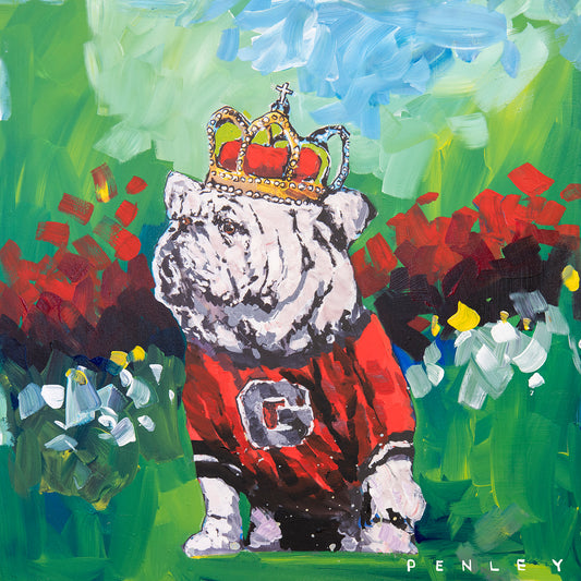 UGA on greens
