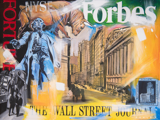 Wall Street yellow