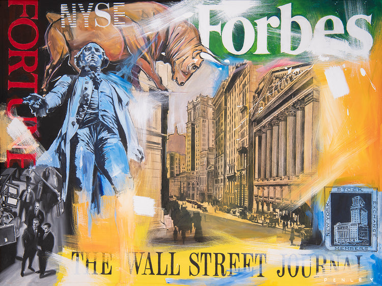 Wall Street yellow