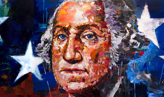 Washington with stars