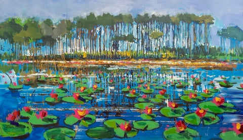 Waterlilies on 30A