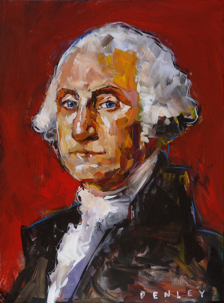 Washington on red