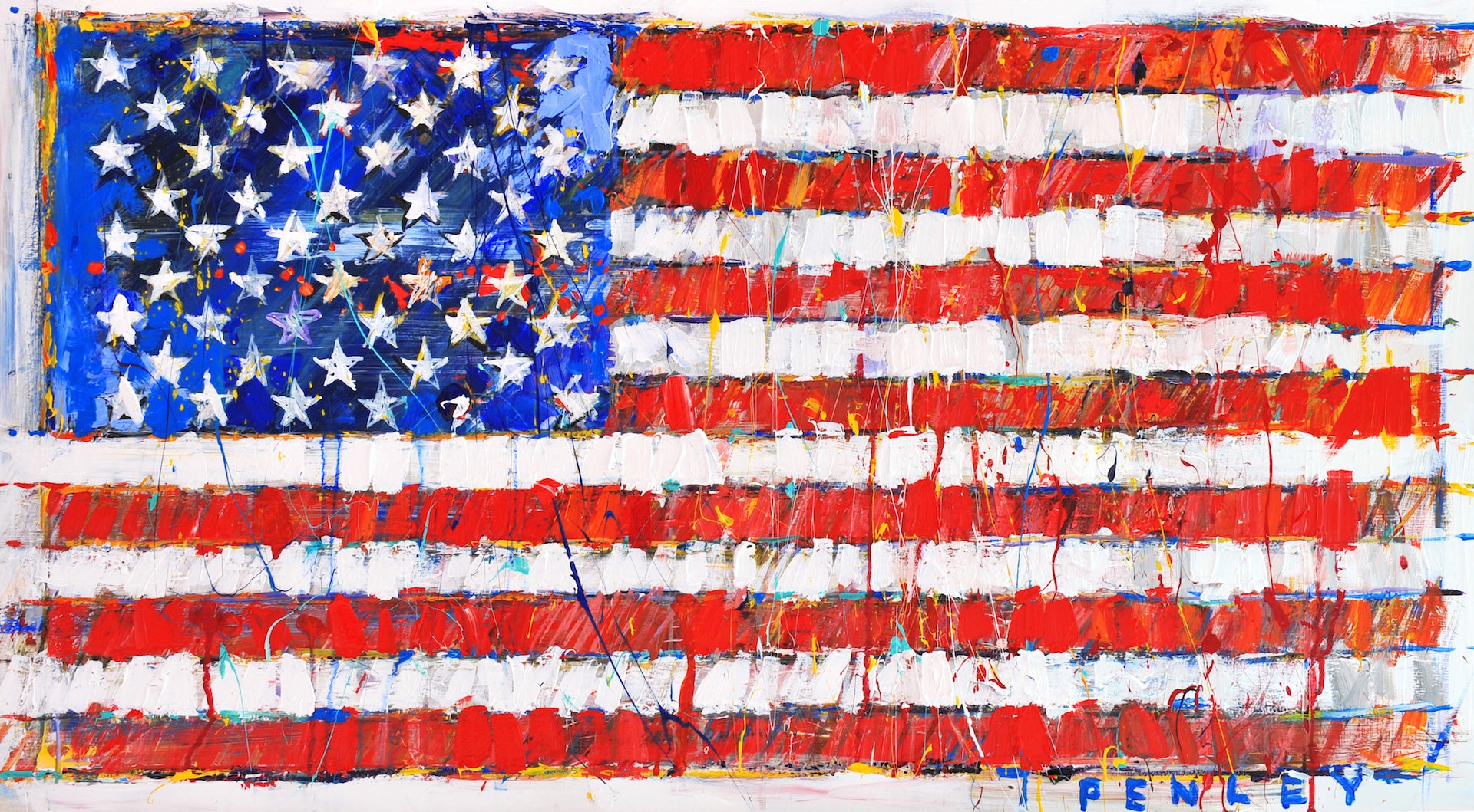 American Flag Art