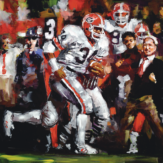 UGA Herschel Walker with Vince Dooley