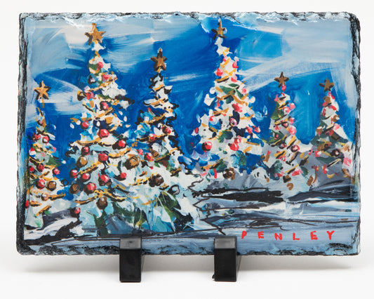 Holiday Trees Slate