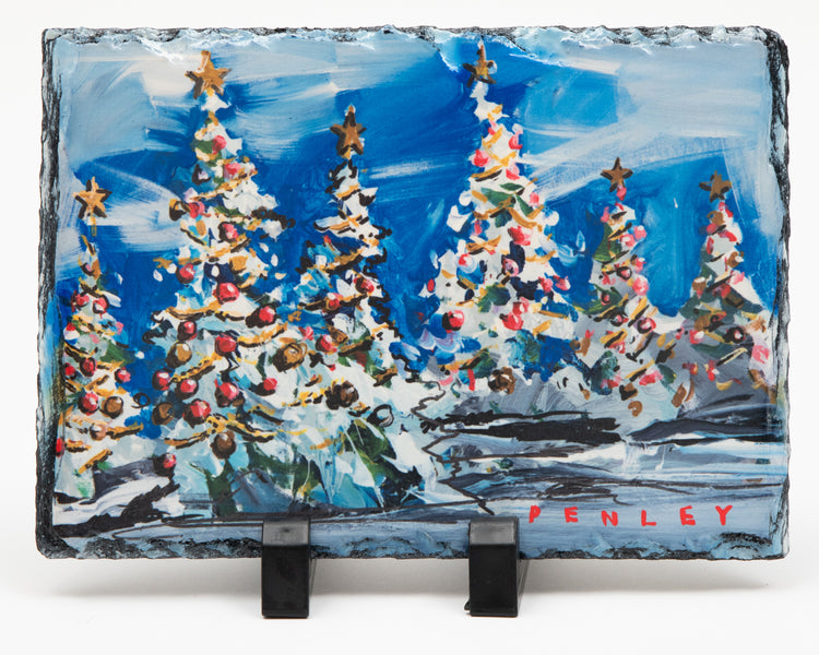 Holiday Trees Slate