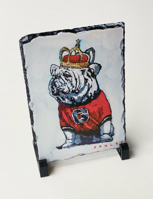 UGA National Champs on Slate