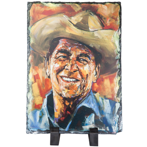 Reagan Cowboy on Slate