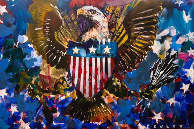 National Seal eagle
