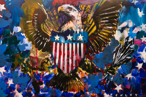 National Seal eagle