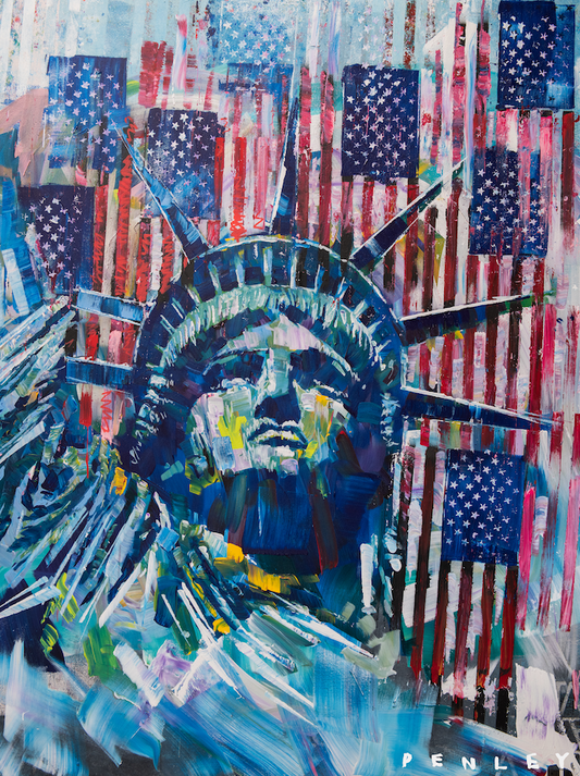 Liberty- flags