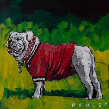 UGA X