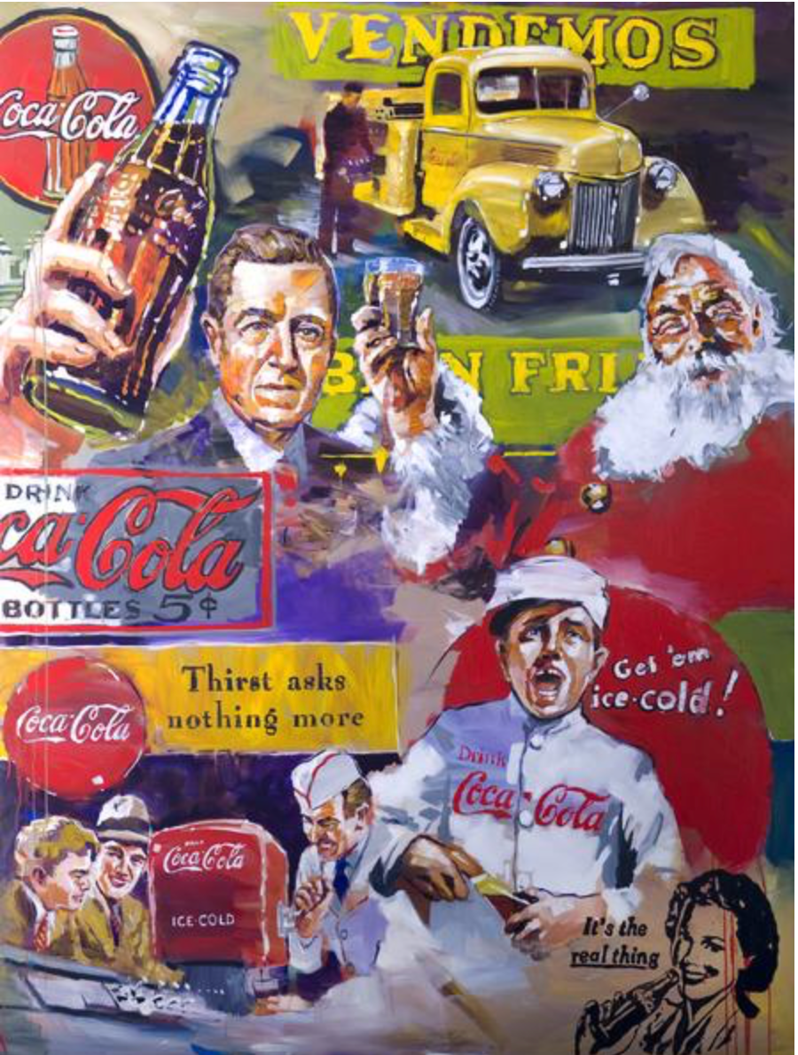OVERSTOCK (paper)- 100 Years of Coke 2