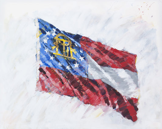 Georgia State Flag