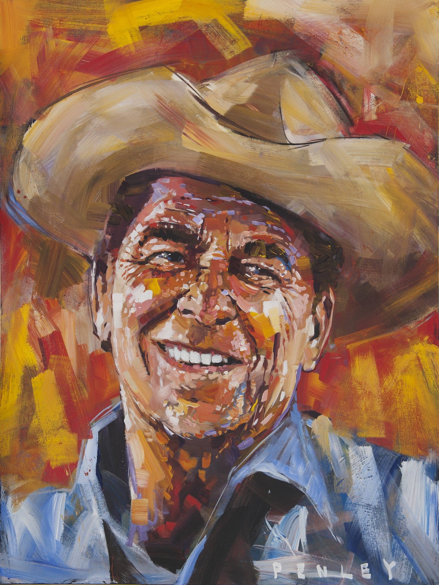 Reagan Cowboy