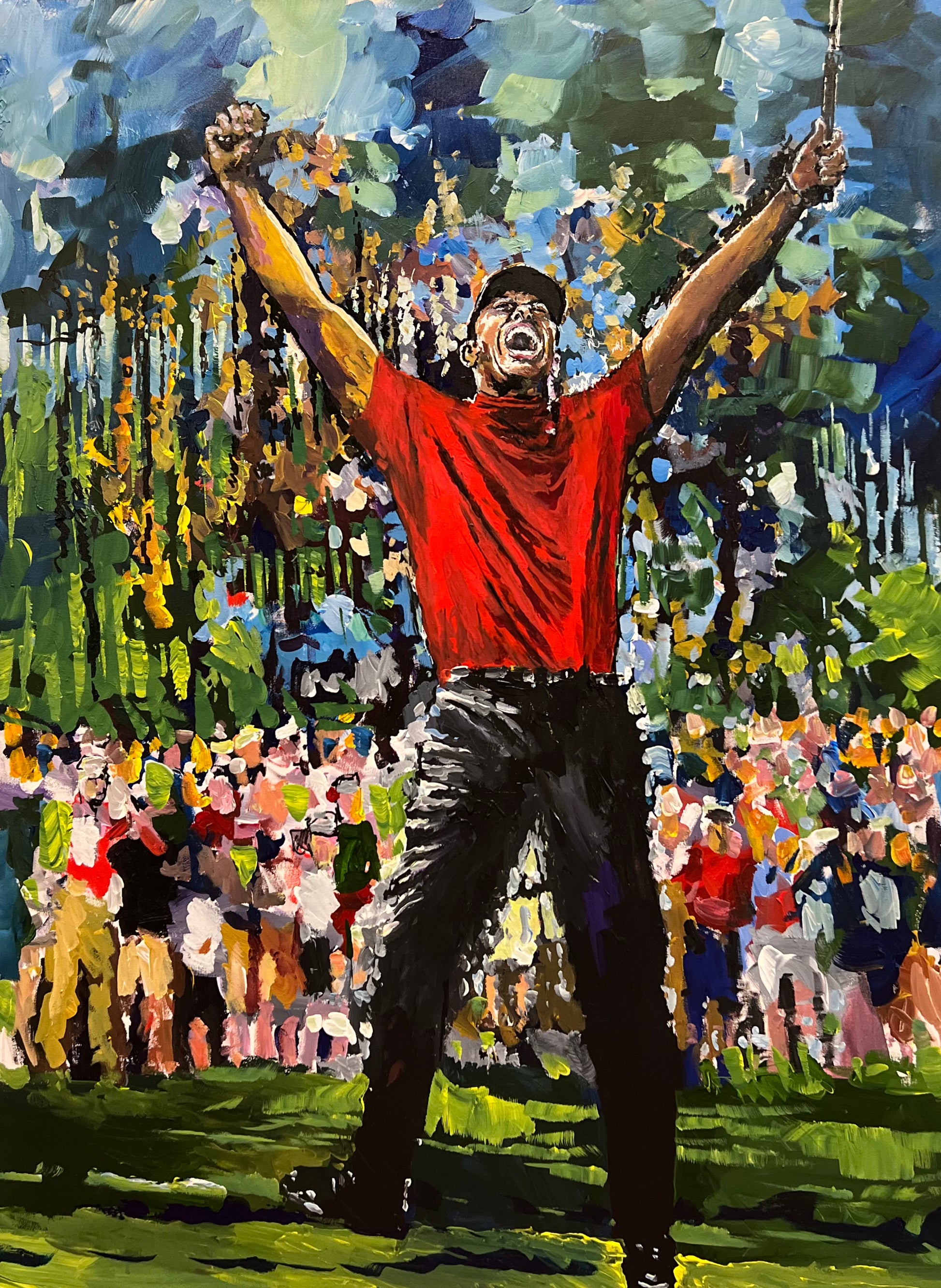 tiger woods lily pad Tiger Woods