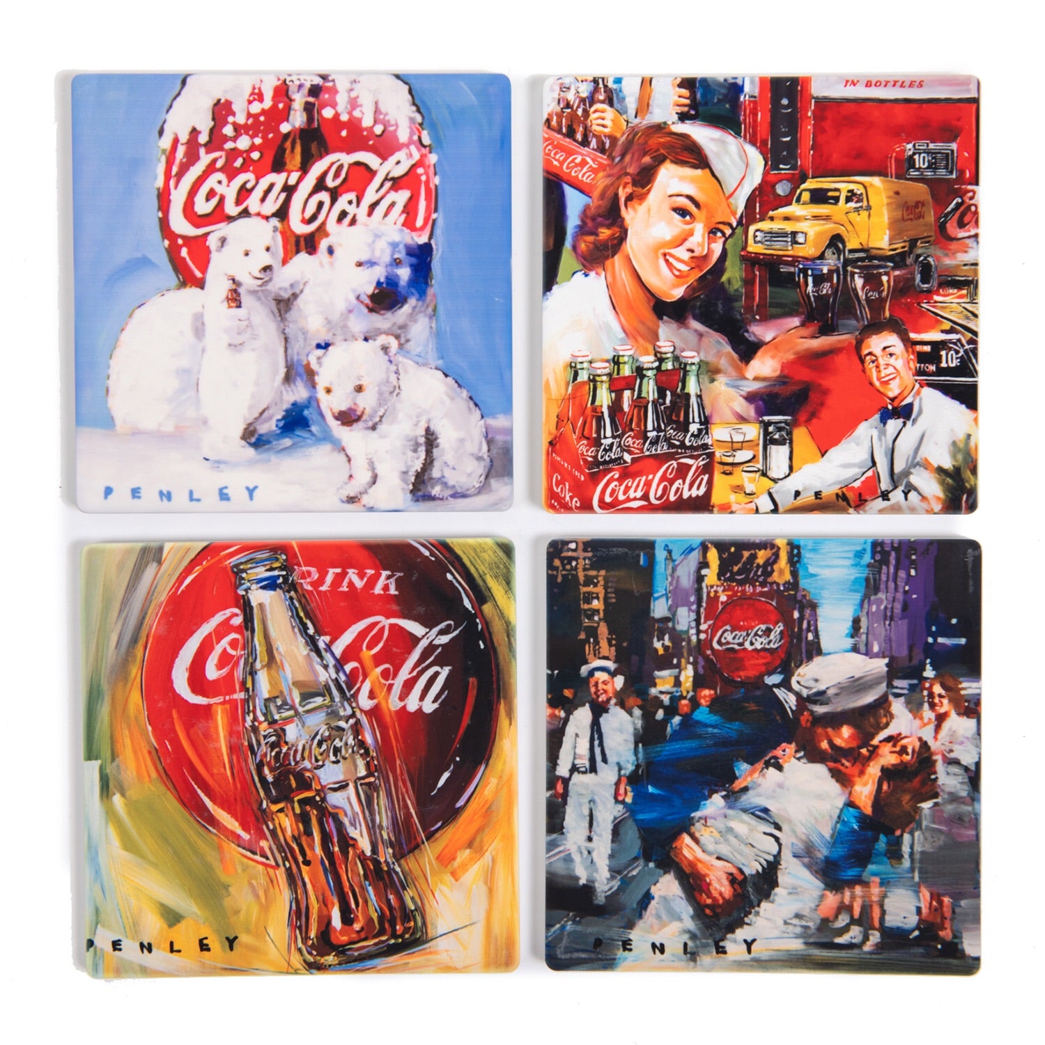 Coca-Cola Coasters