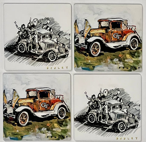 Ramblin wreck Coasters
