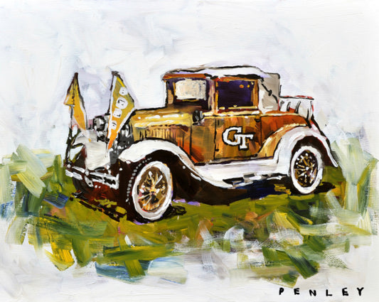 Georgia Tech Ramblin Wreck