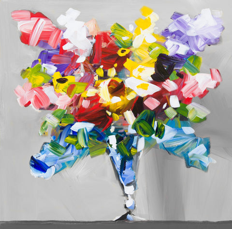 Flowers grey