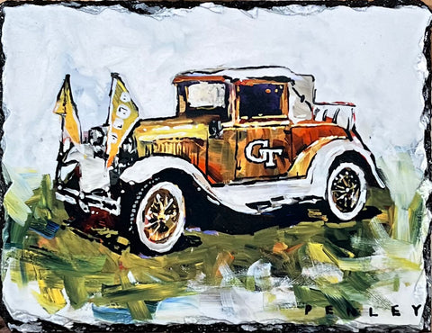 Ramblin Wreck on Slate