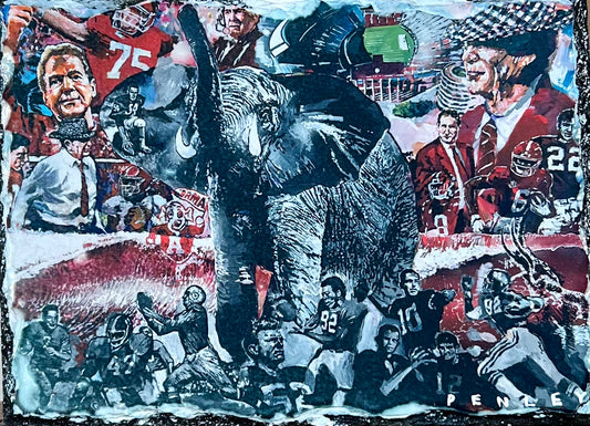 Roll Tide on Slate