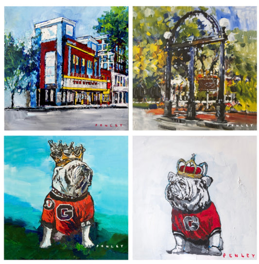 UGA National Champs Coasters