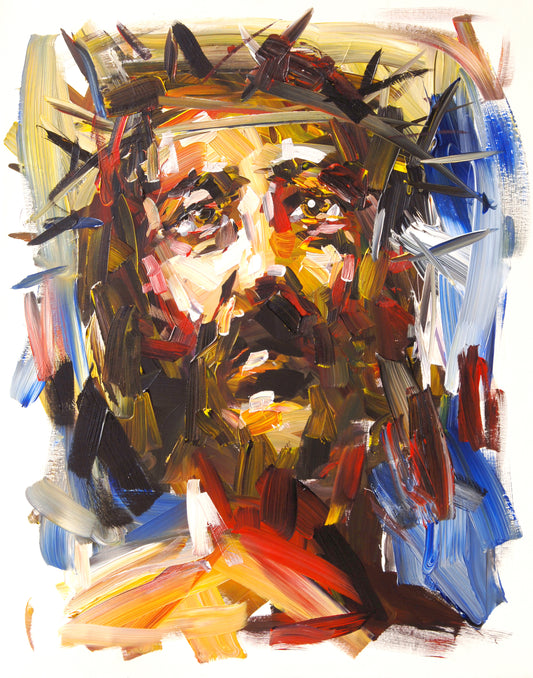 Jesus blue