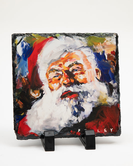 Santa on Slate